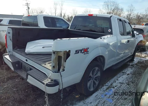 2019 Ford F-150 Xl из США, поврежденный, VIN 1FTEX1EP9KFA57021